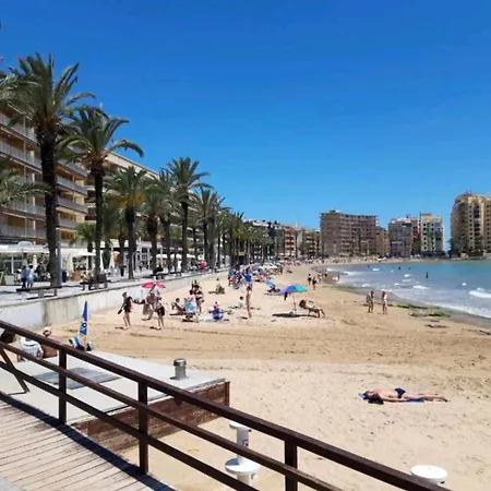 Beau Terrasse A Cote De La Del Cura Apartment Torrevieja