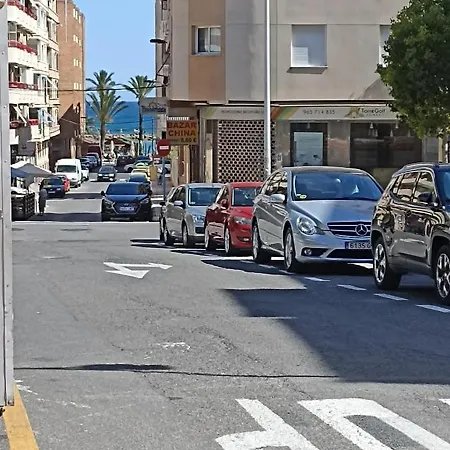 Beau Terrasse A Cote De La Del Cura *