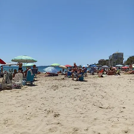 Beau Terrasse A Cote De La Del Cura Διαμέρισμα Τορεβιέχα