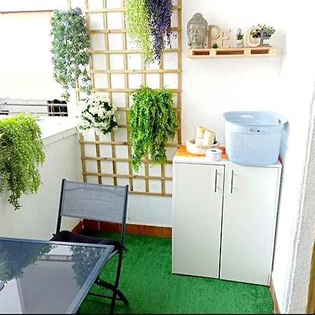 Beau Terrasse A Cote De La Del Cura Apartmán Torrevieja
