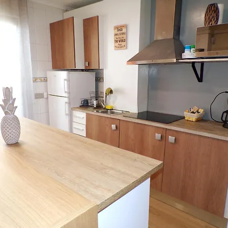 Beau Terrasse A Cote De La Del Cura Apartmán